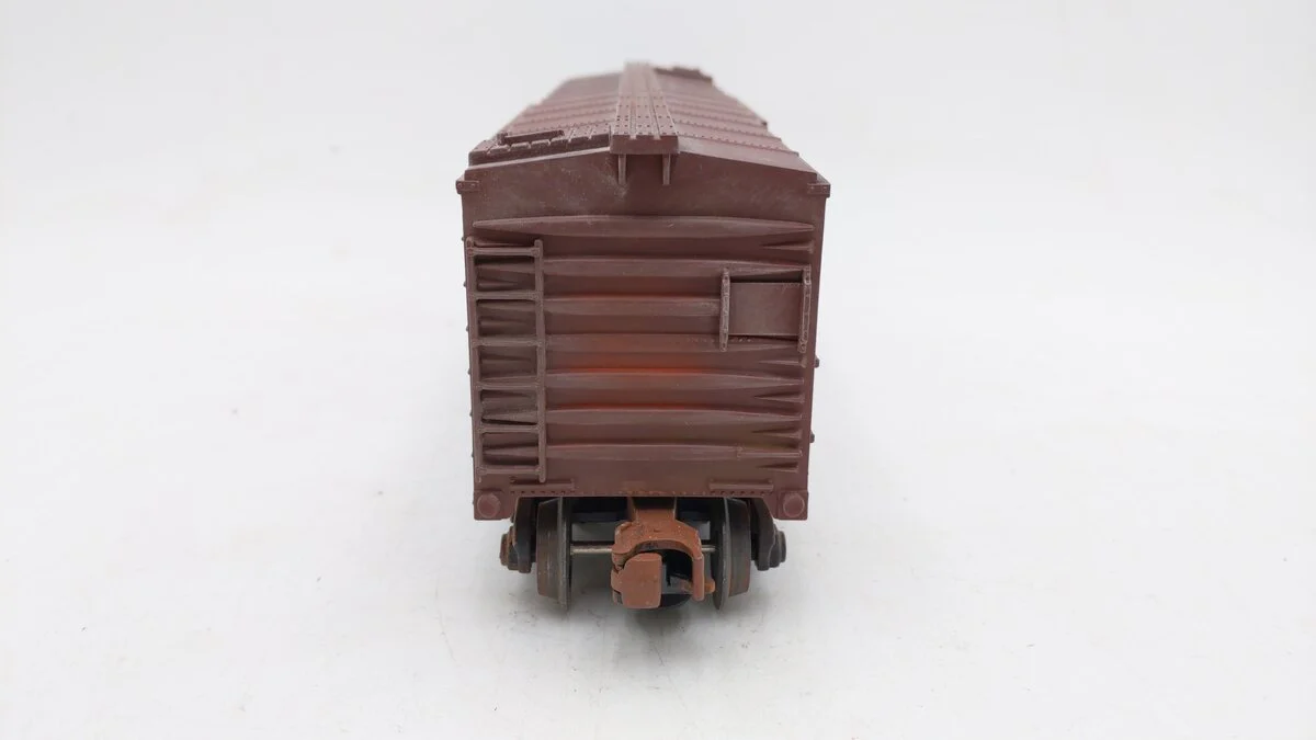 MTH 30-7444 O Gauge Custom Weathered Western Pacific Boxcar #20807 VG/Box - Image 4