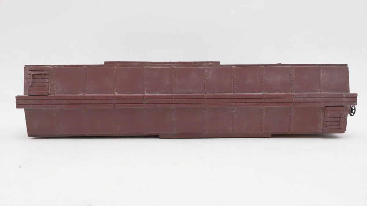 MTH 30-7444 O Gauge Custom Weathered Western Pacific Boxcar #20807 VG/Box - Image 6