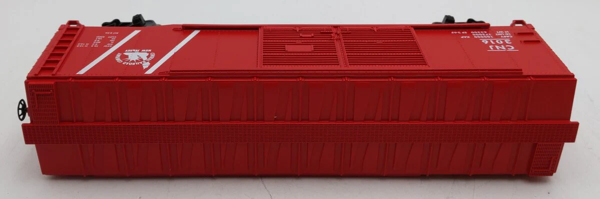 MTH 30-74861 O Gauge Jersey Central 40' Double Door Box Car #3016 LN/Box - Image 3