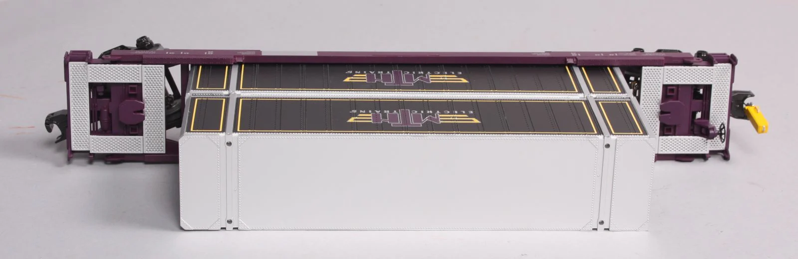 MTH 30-76645 O Gauge 2016 MTHRRC Husky Stack Car with ETD LN/Box - Image 11