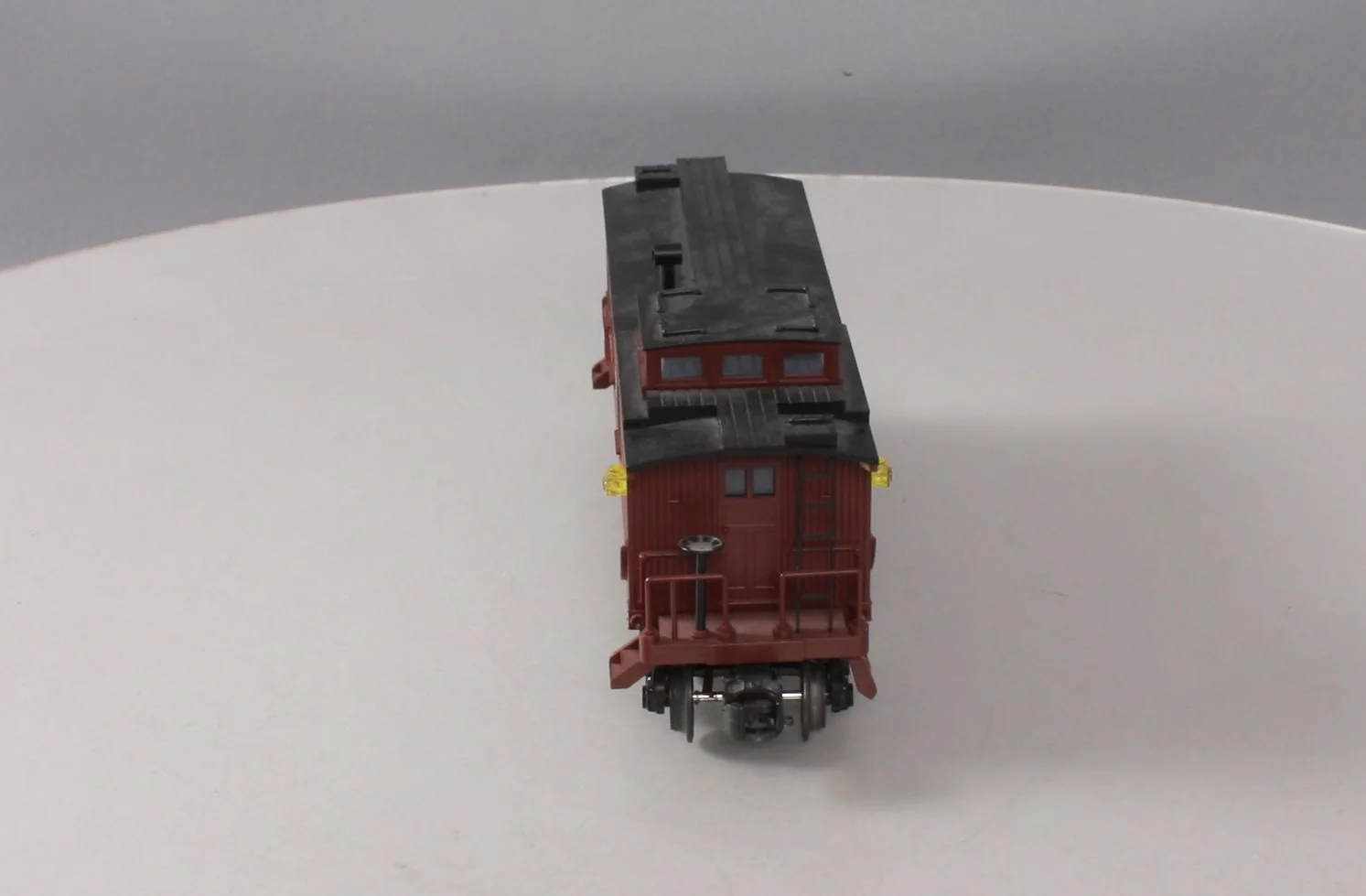 MTH 30-7722 O Gauge RailKing Pennsylvania Railroad Woodsided Caboose #981801 LN/Box - Image 4