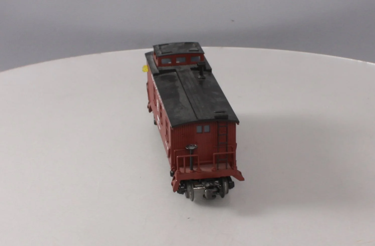 MTH 30-7722 O Gauge RailKing Pennsylvania Railroad Woodsided Caboose #981801 LN/Box - Image 8