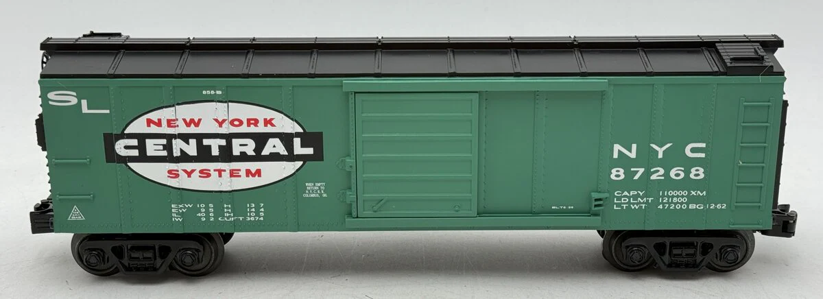 MTH 30-79378 O NYC Operating Boxcar w/Signal Man EX/Box - Image 2