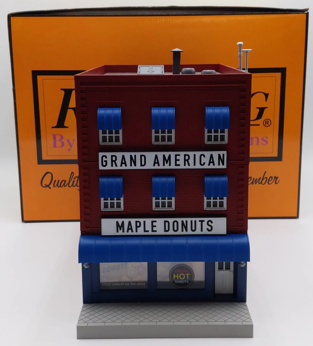 MTH 30-90226 Maple Donuts 3-Story Building LN/Box