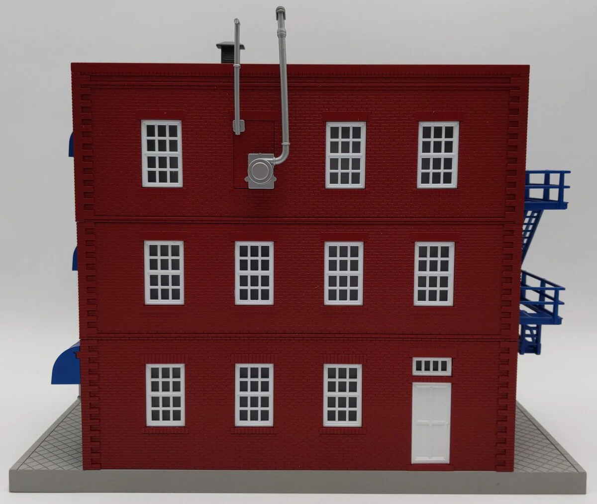 MTH 30-90226 Maple Donuts 3-Story Building LN/Box - Image 4