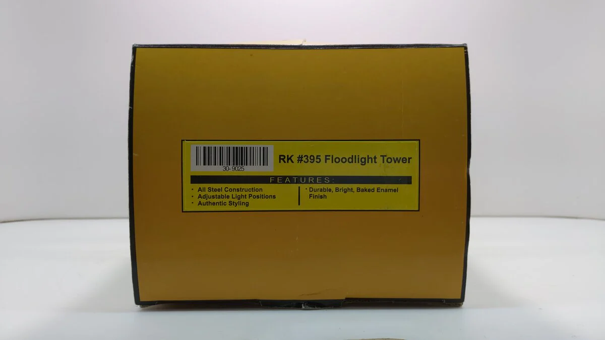 MTH 30-9025 O Gauge Yellow Floodlight Tower #395 LN/Box - Image 8