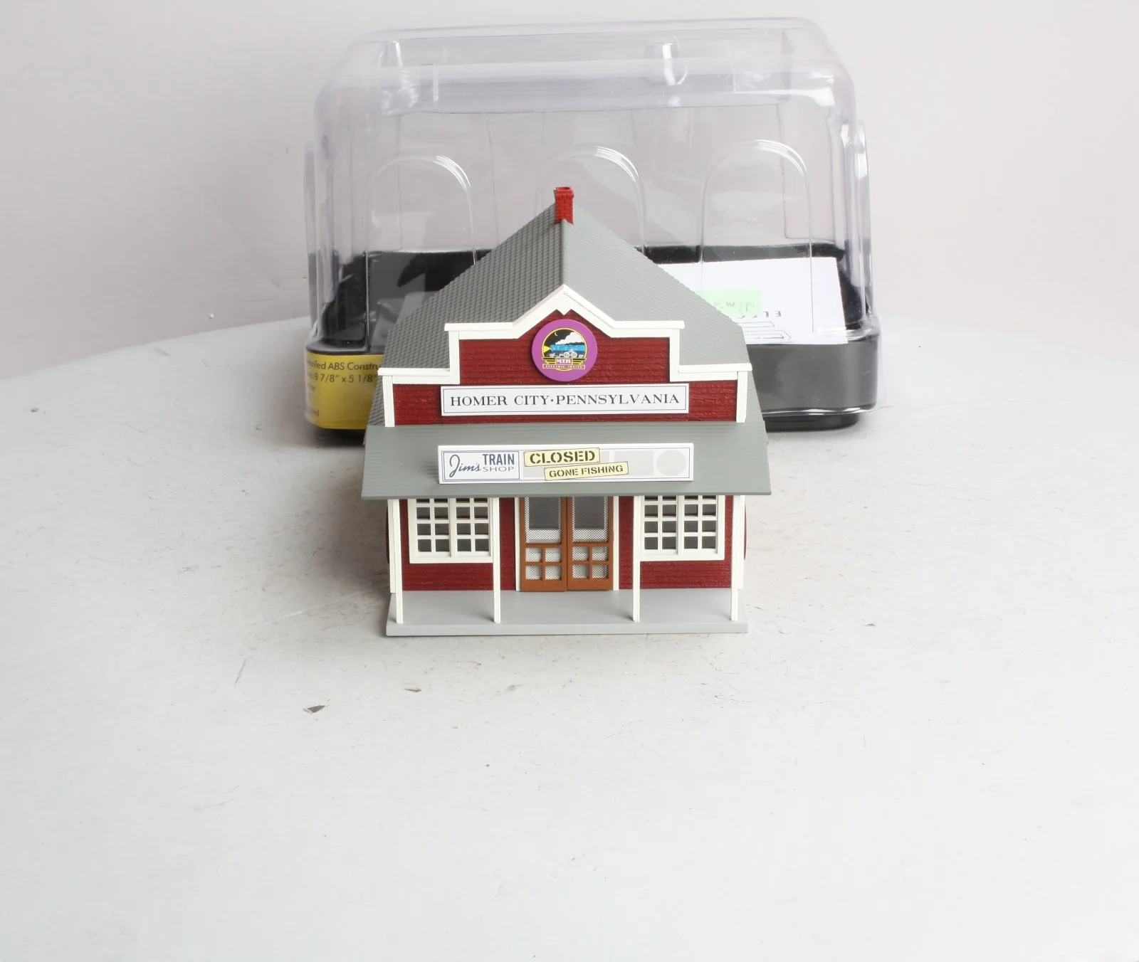 MTH 30-90403 Assembled Jim's Train Shop Country Store LN/Box