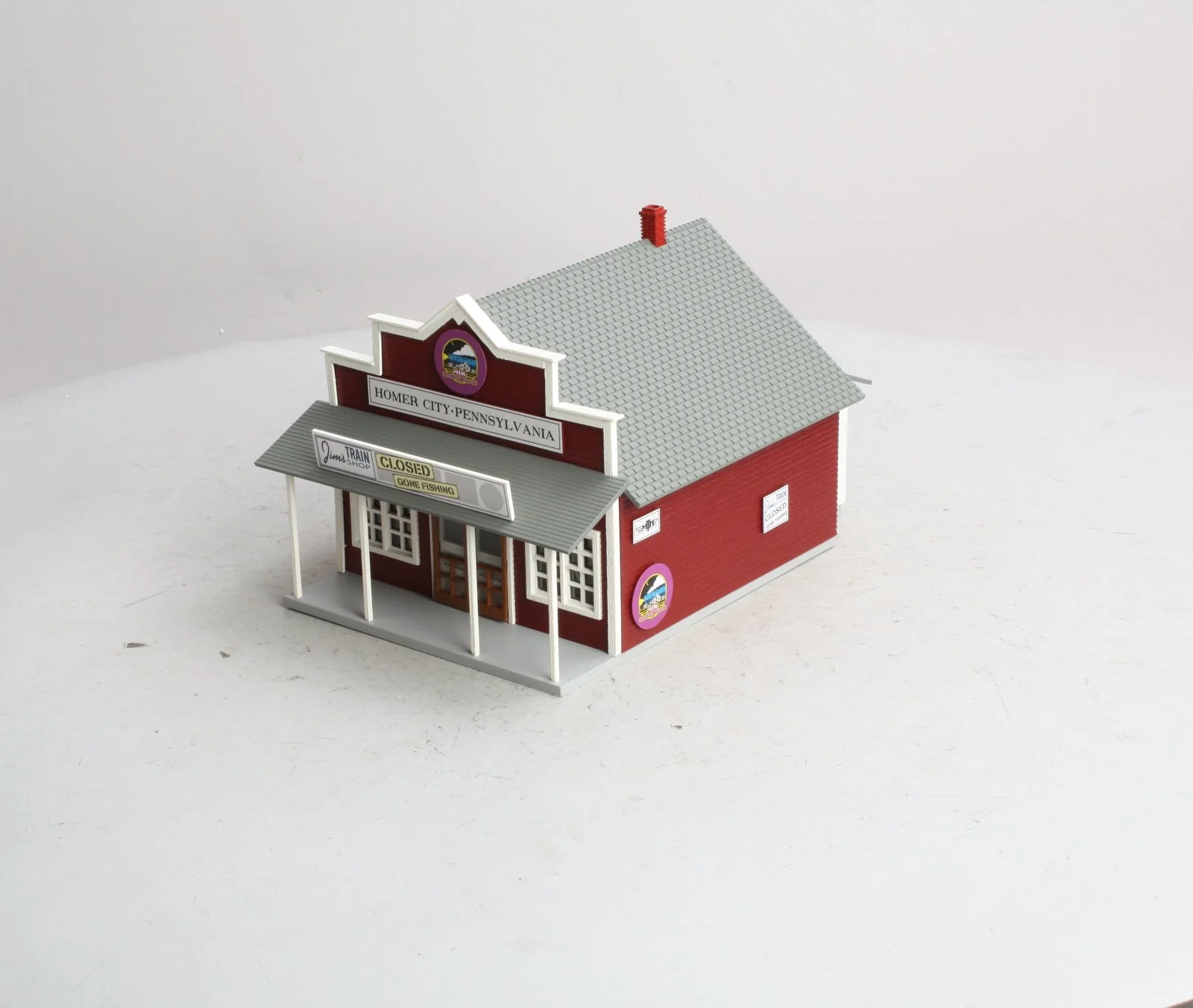MTH 30-90403 Assembled Jim's Train Shop Country Store LN/Box - Image 2