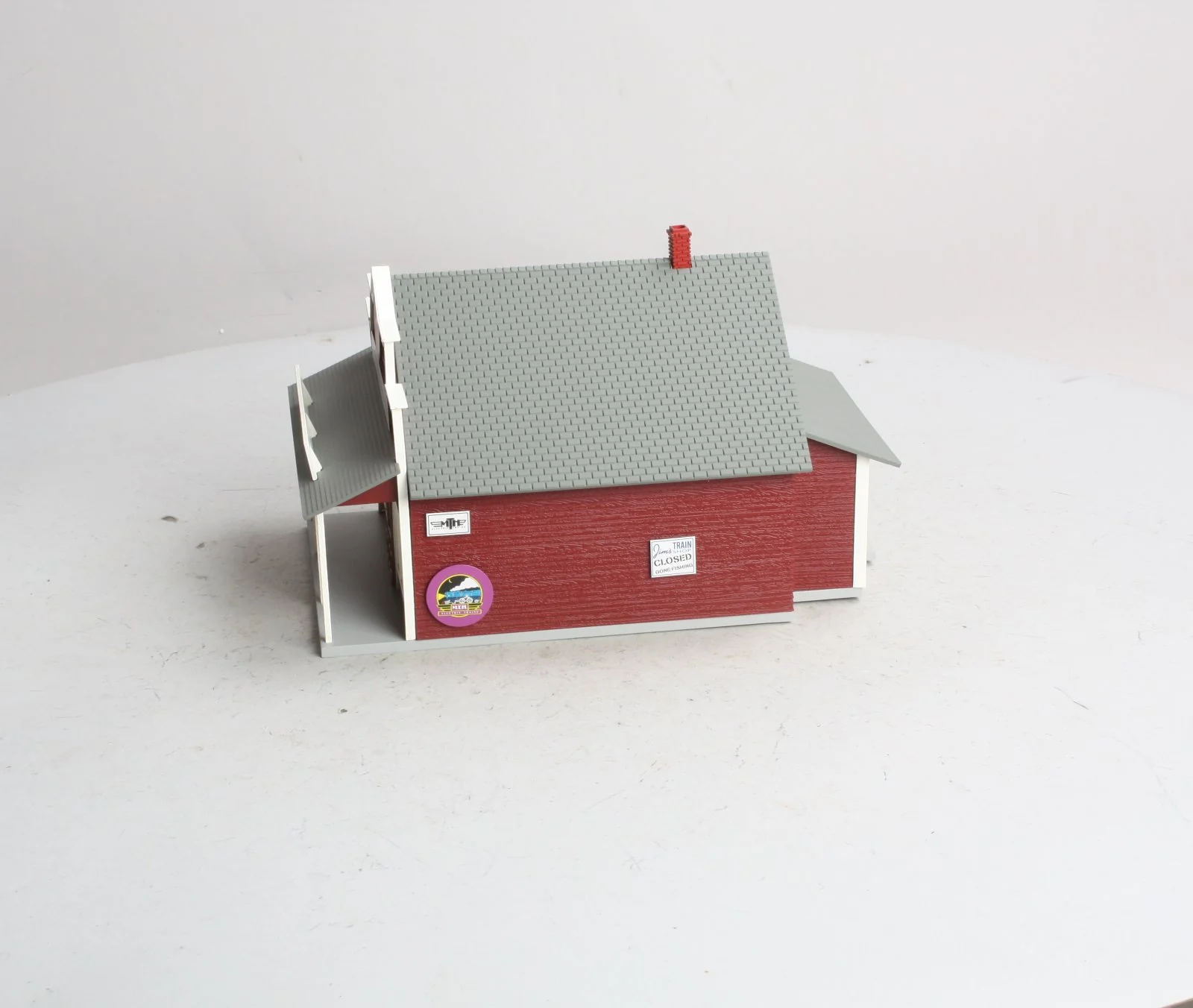MTH 30-90403 Assembled Jim's Train Shop Country Store LN/Box - Image 3