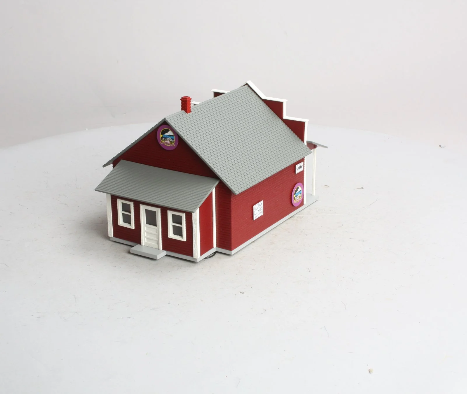 MTH 30-90403 Assembled Jim's Train Shop Country Store LN/Box - Image 6