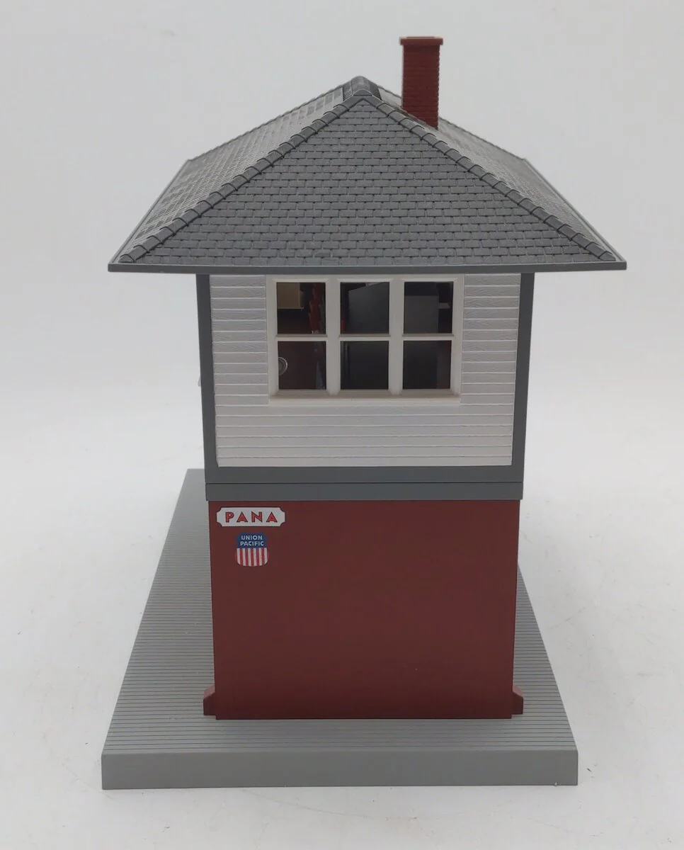 MTH 30-90430 O Union Pacific Switch Tower EX - Image 4