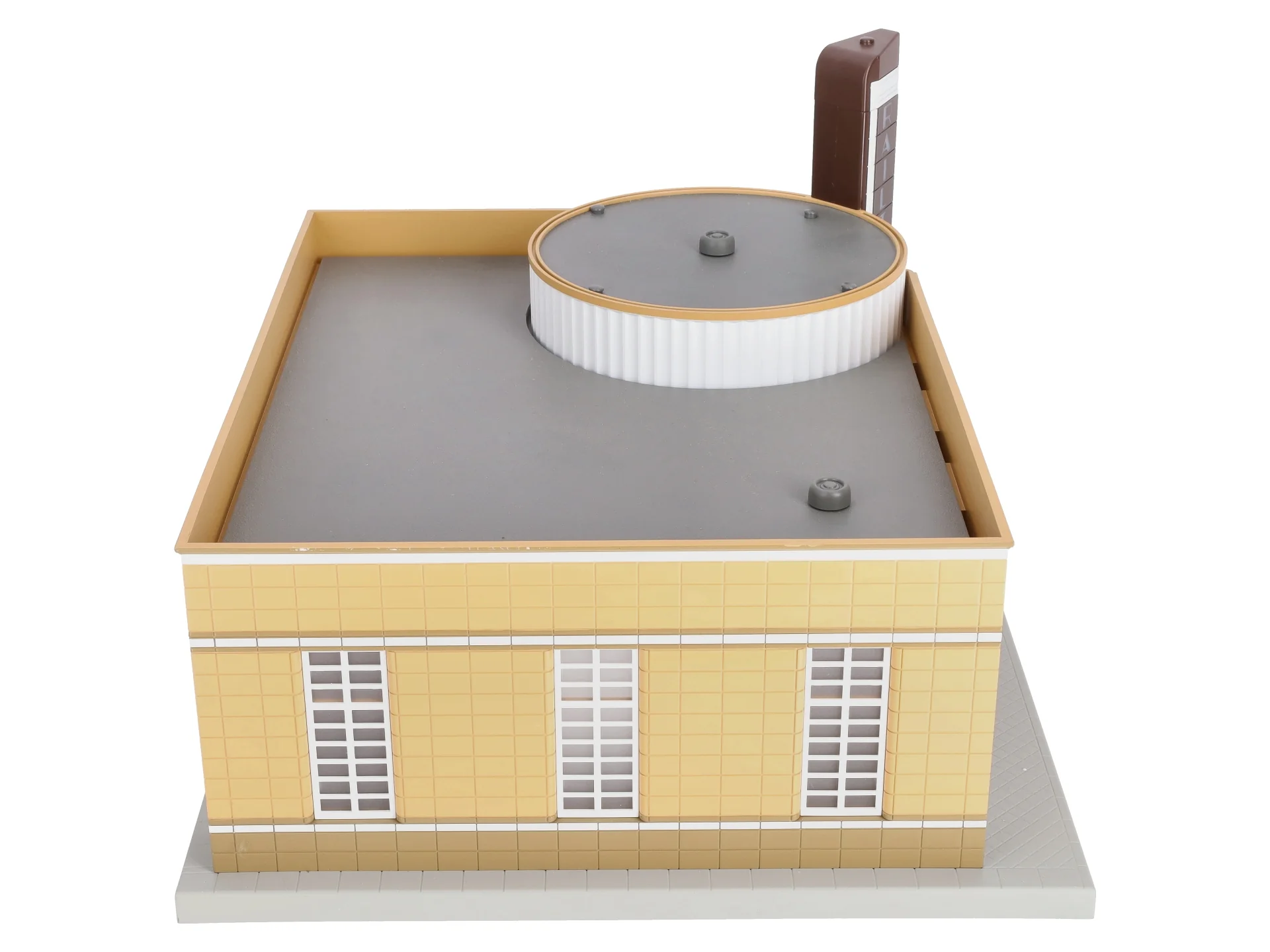 MTH 30-9054 O Railtowne Movie Theater NIB - Image 4
