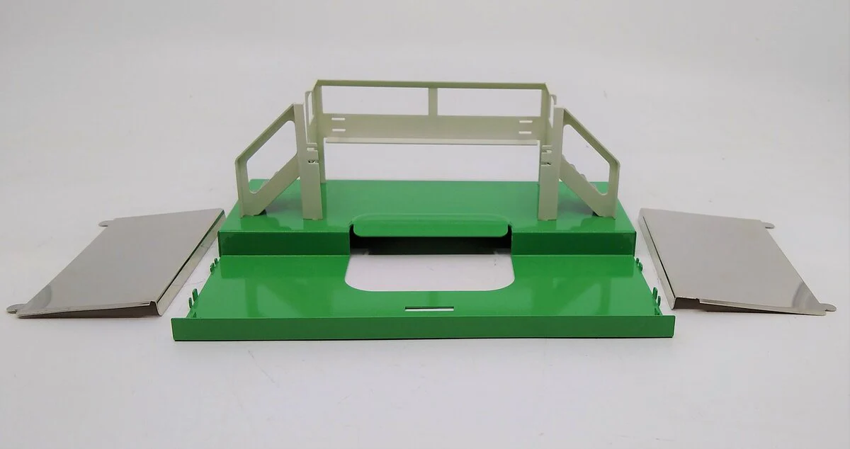 MTH 30-9063 O Gauge Green Milk Platform LN/Box - Image 2