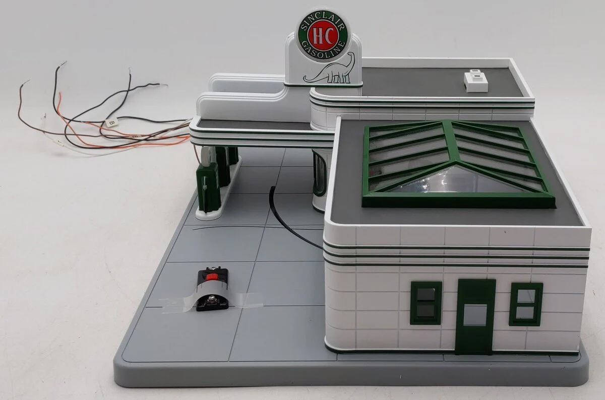 MTH 30-9101 O Gauge Sinclair Assembled Operating Gas Station EX/Box - Image 3
