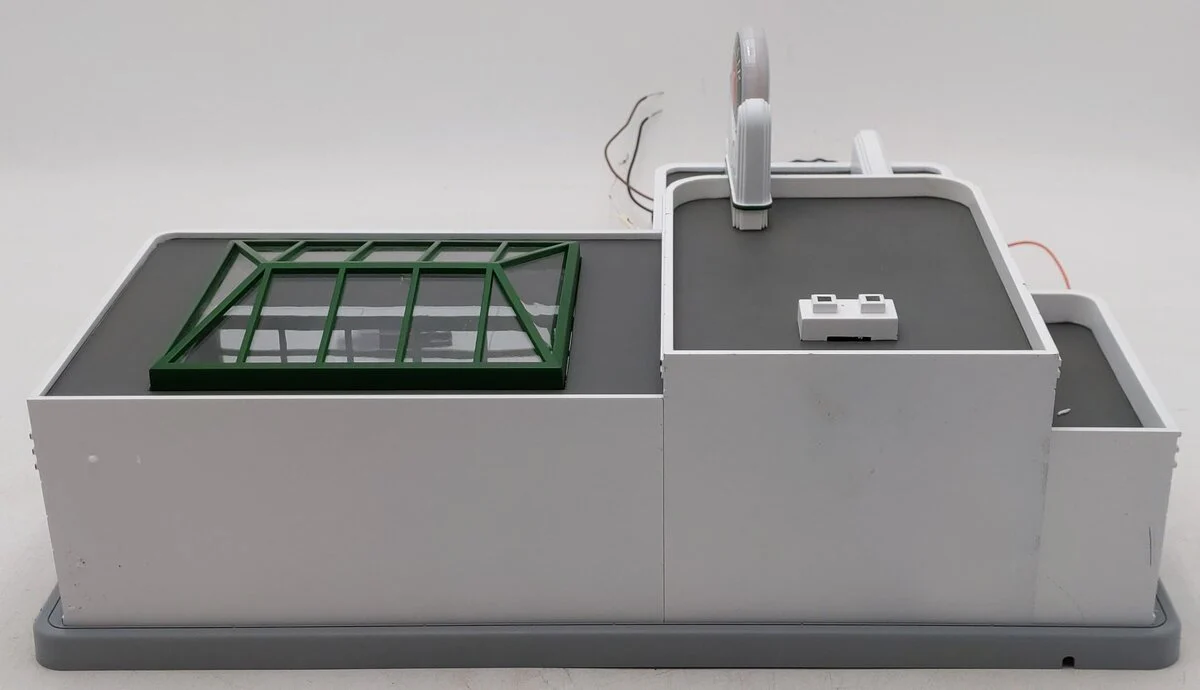 MTH 30-9101 O Gauge Sinclair Assembled Operating Gas Station EX/Box - Image 4