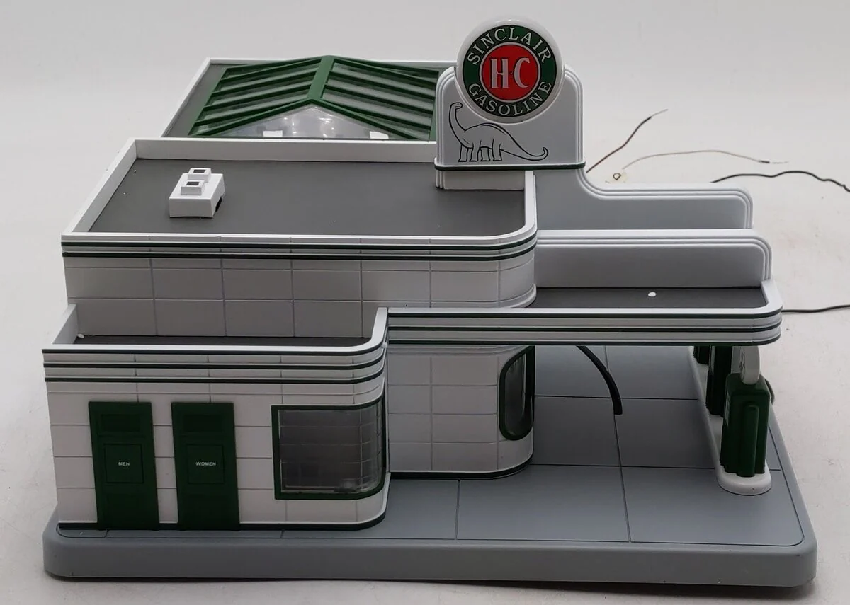 MTH 30-9101 O Gauge Sinclair Assembled Operating Gas Station EX/Box - Image 5