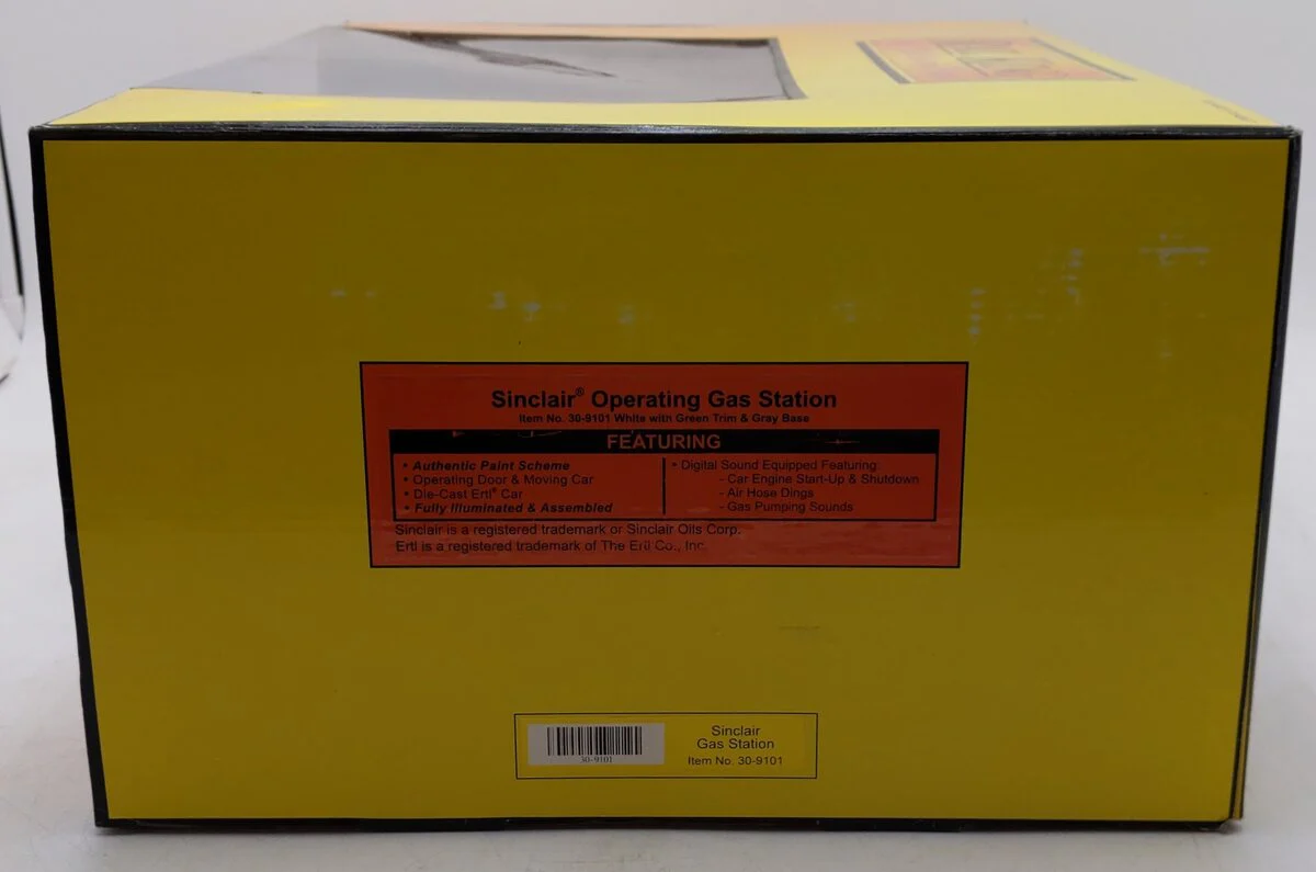 MTH 30-9101 O Gauge Sinclair Assembled Operating Gas Station EX/Box - Image 8