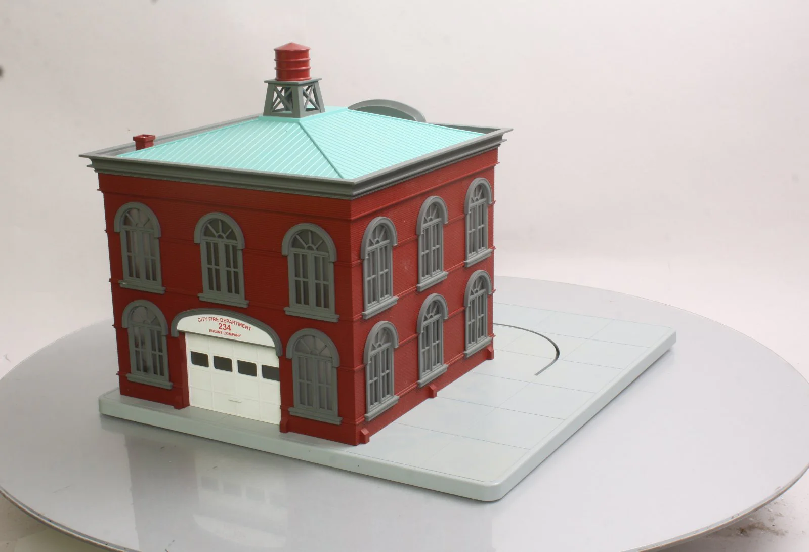 MTH 30-9102 O Gauge Operating Firehouse LN/Box - Image 7