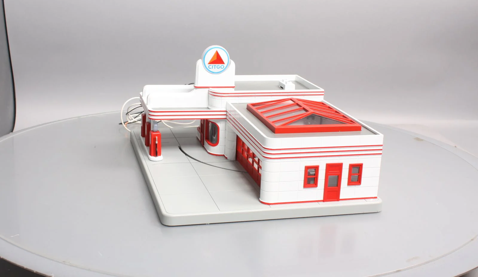 MTH 30-9113 O Operating Citgo Gas Station EX/Box - Image 4