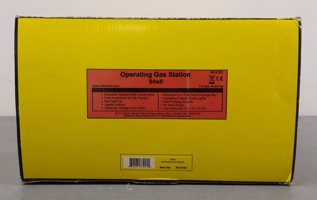 MTH 30-9182 O Shell Operating Gas Station VG/Box - Image 6