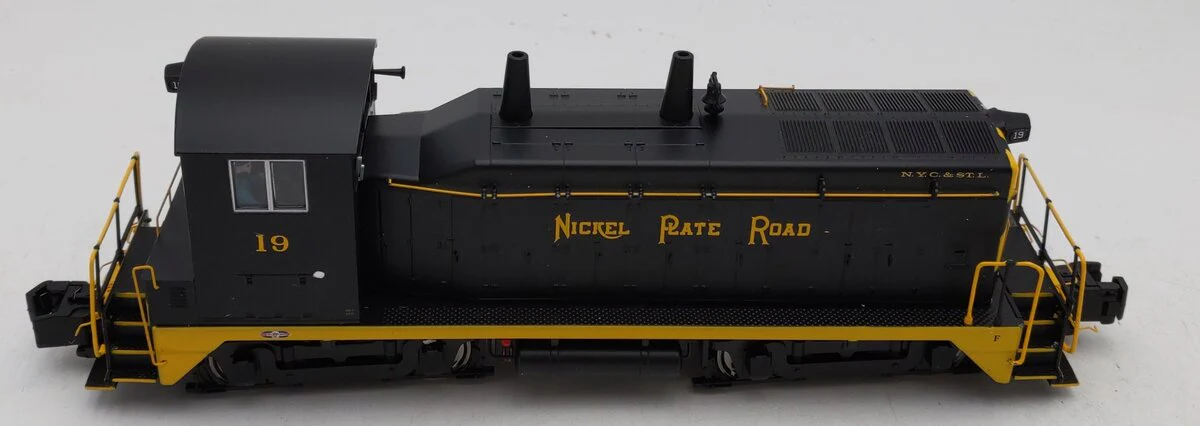 MTH 35-20047-1 S Gauge NKP NW-2 Switcher Diesel Engine #19 w/Proto-Sound 3.0 LN/Box - Image 2