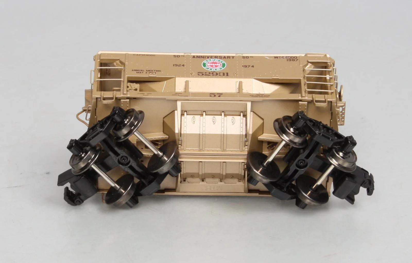 MTH 35-75033 S Gauge DM&IR Ore Car LN/Box - Image 11