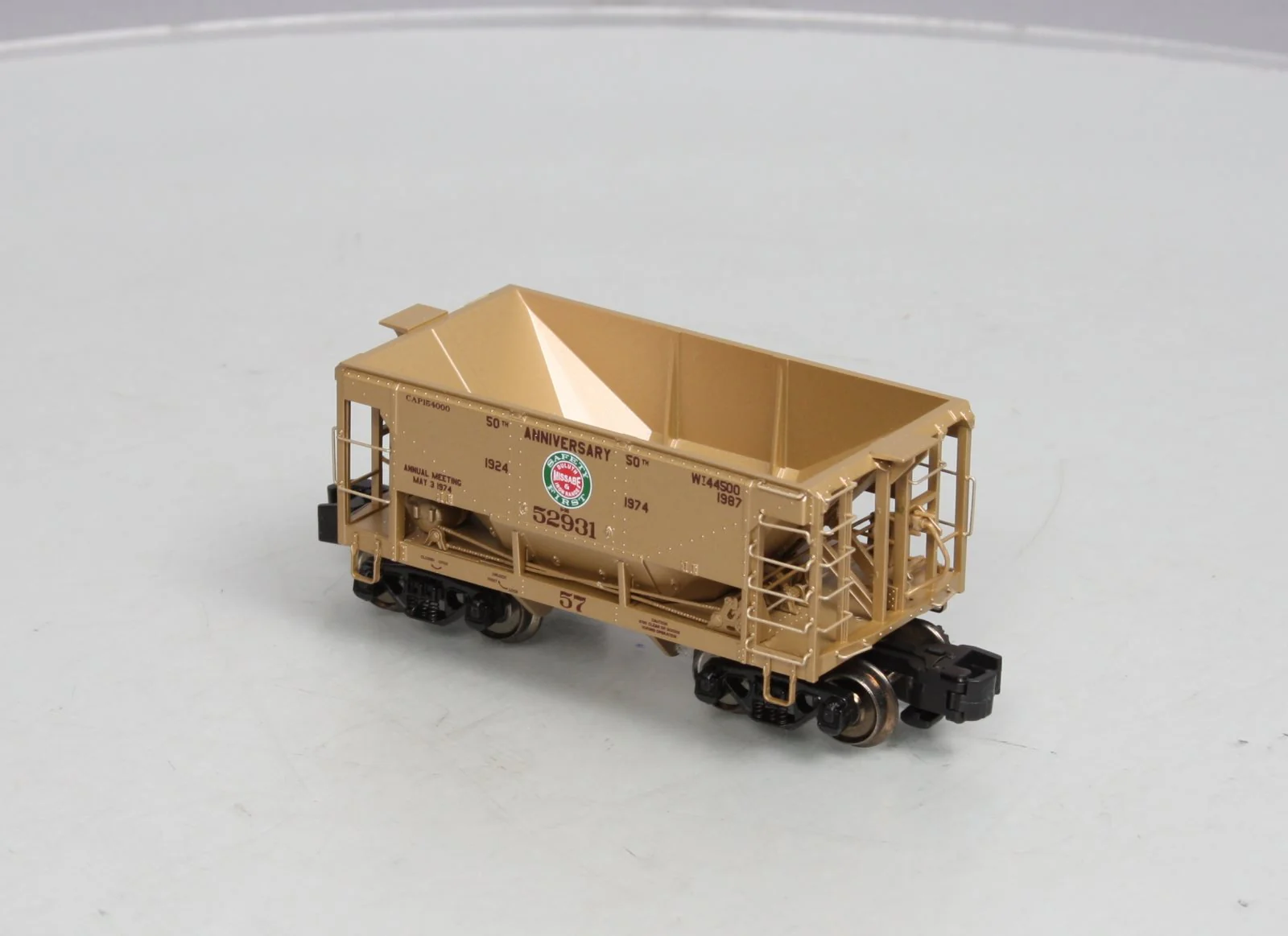 MTH 35-75033 S Gauge DM&IR Ore Car LN/Box - Image 7