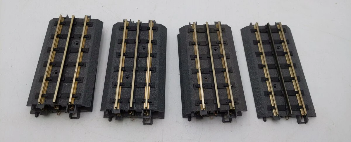 MTH 40-1012 MTH Real Trax 5.5 Straight Section (7) EX - Image 2