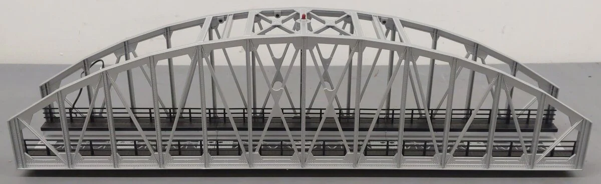 MTH 40-1013 O Scale Steel Arch Bridge EX/Box - Image 2