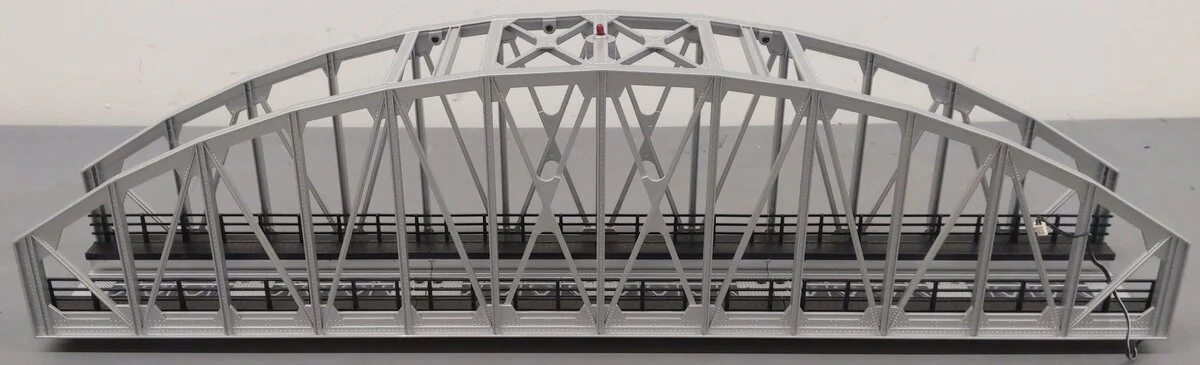 MTH 40-1013 O Scale Steel Arch Bridge EX/Box - Image 3