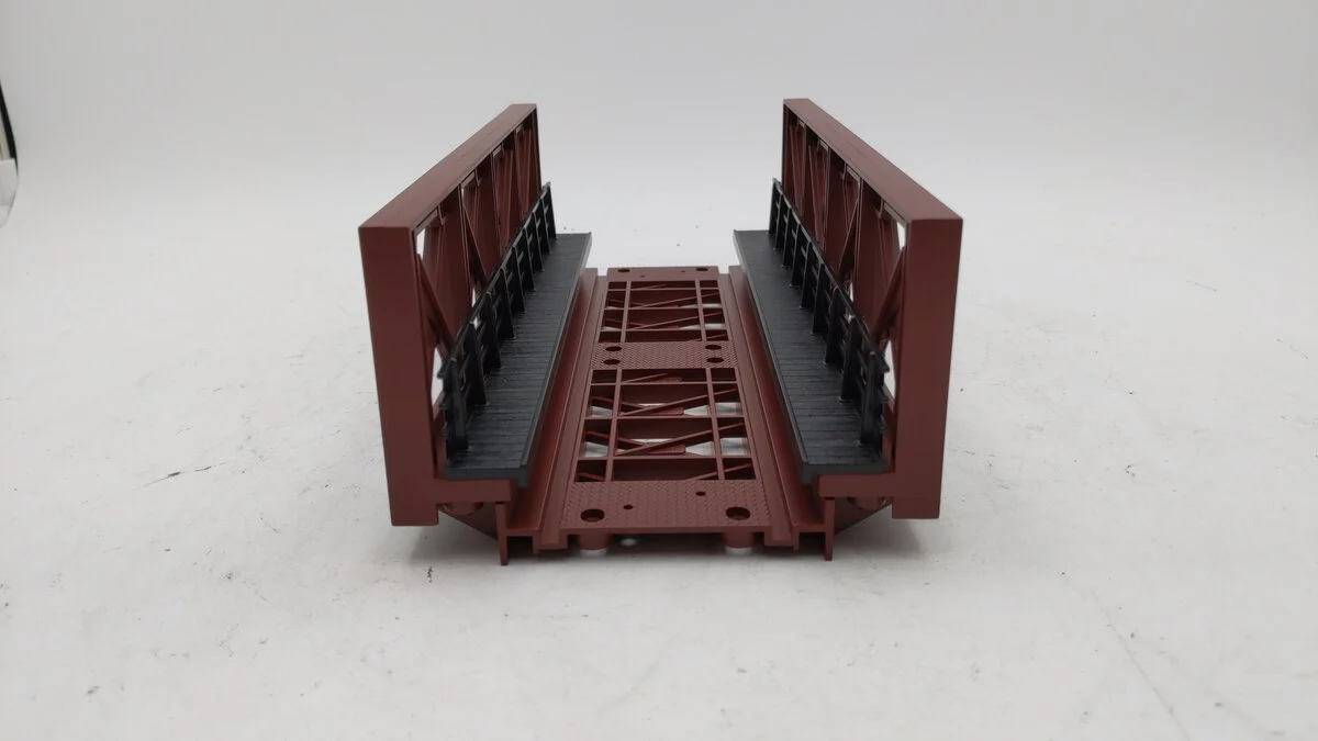 MTH 40-1032 O Gauge Rust Girder Bridge and Bridge Piers NIB - Image 3