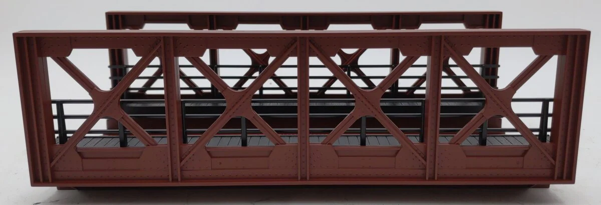 MTH 40-1032 O Gauge Rust Girder Bridge and Bridge Piers NIB - Image 4