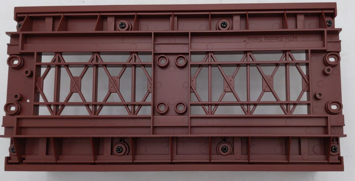 MTH 40-1032 O Gauge Rust Girder Bridge and Bridge Piers NIB - Image 6