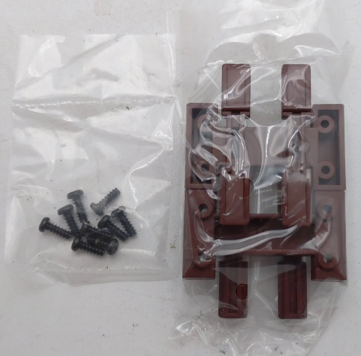 MTH 40-1032 O Gauge Rust Girder Bridge and Bridge Piers NIB - Image 9