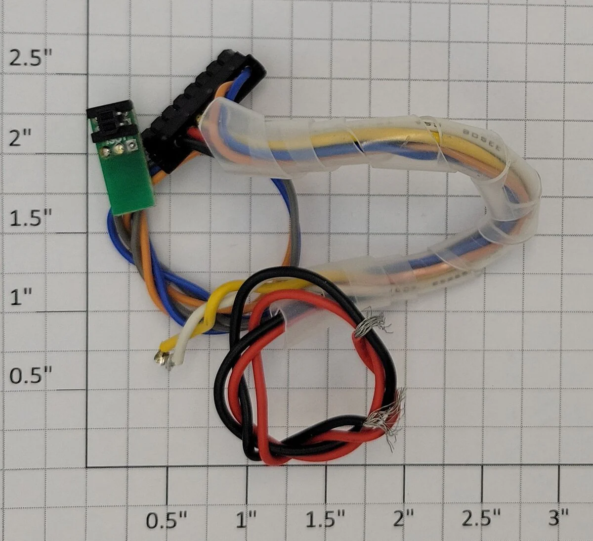 MTH BC-1500000 One Gauge Hudson 4-6-4 PS2/3V 8-Position Harness w/Tach Reader