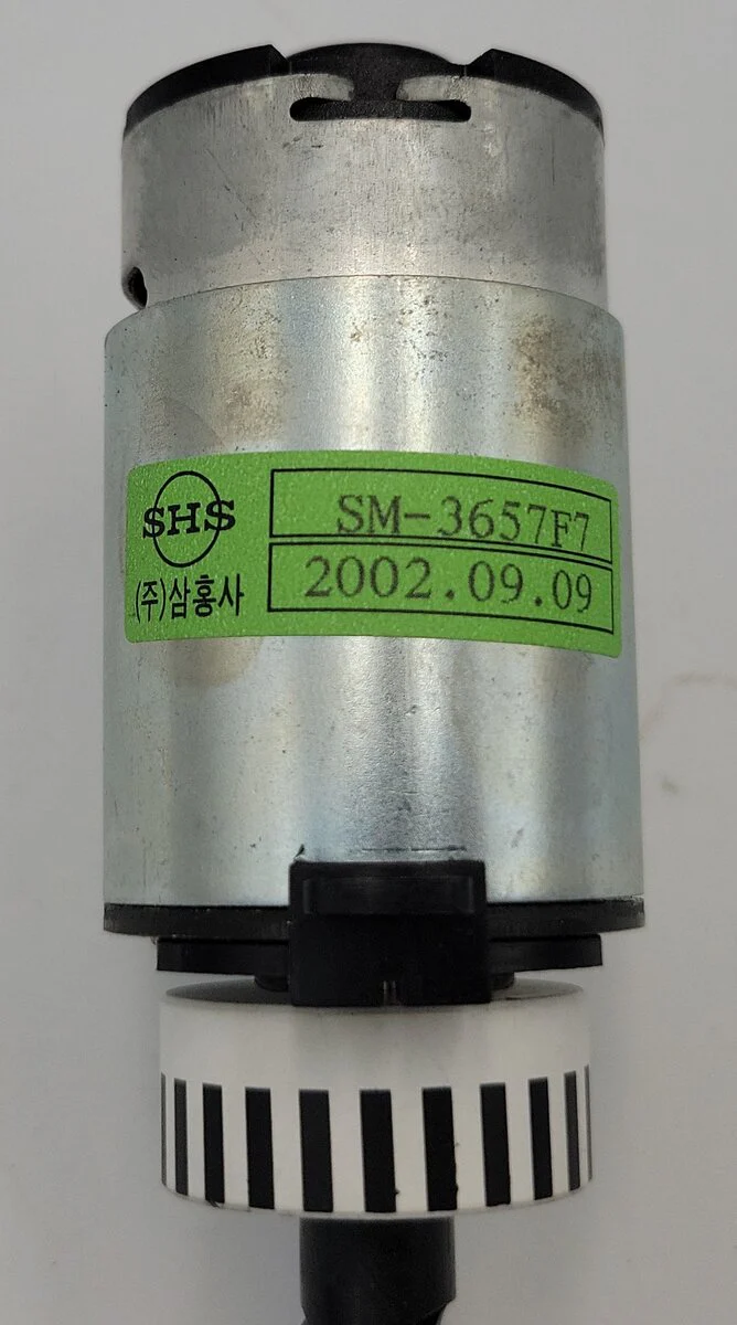 MTH BE-1500002A One Gauge 4-6-4 Hudson SHS 12-Volt DC Motor - Image 3