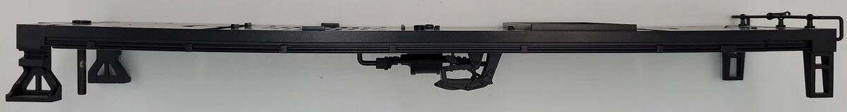 MTH DF-1230006A One Gauge Hudson 4-6-4 Tender Frame w/ Water Scoop and Brake - Image 3