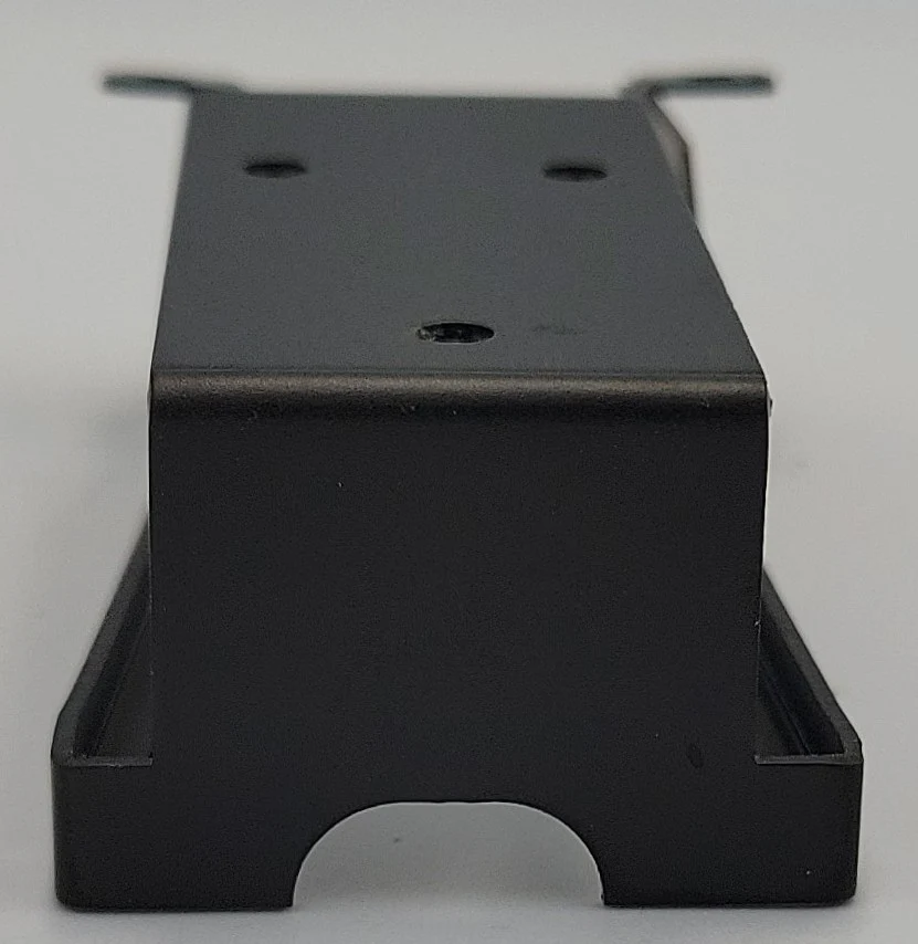 MTH DF-1540001 One Gauge Hudson 4-6-4 Black Rear Main Frame Weight Cover - Image 3