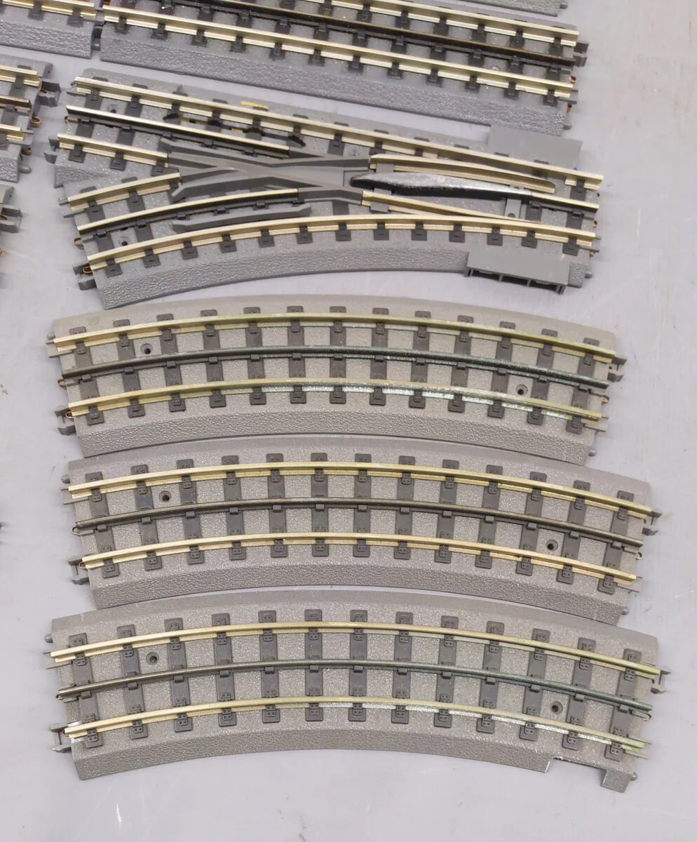 MTH O Gauge Assorted Straight, Curved, & Switches [32] VG - Image 2