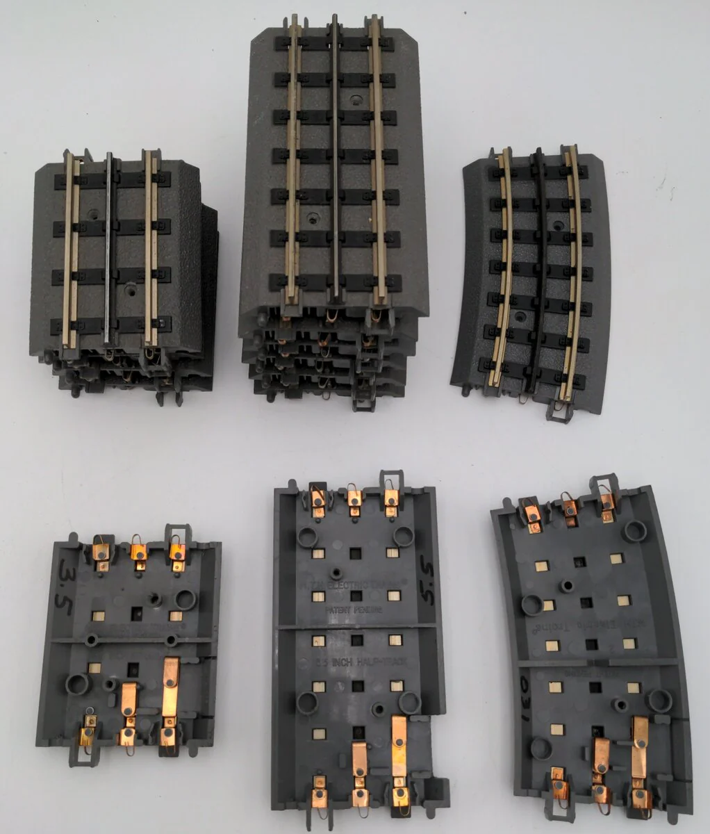 MTH O Gauge RealTrax Solid Rail Assortment: 40-1018, 40-1012, 40-1022 [14] EX - Image 3