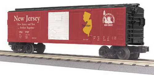 MTH O Scale 30-74185 New Jersey State Box Car NIB