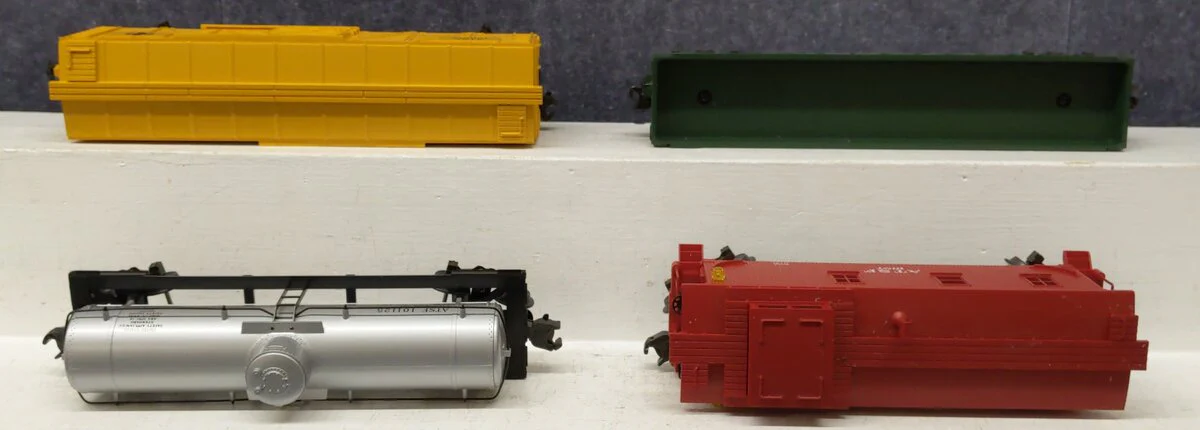 MTH  O Scale Assorted Santa Fe Freight Cars [4] EX - Image 3