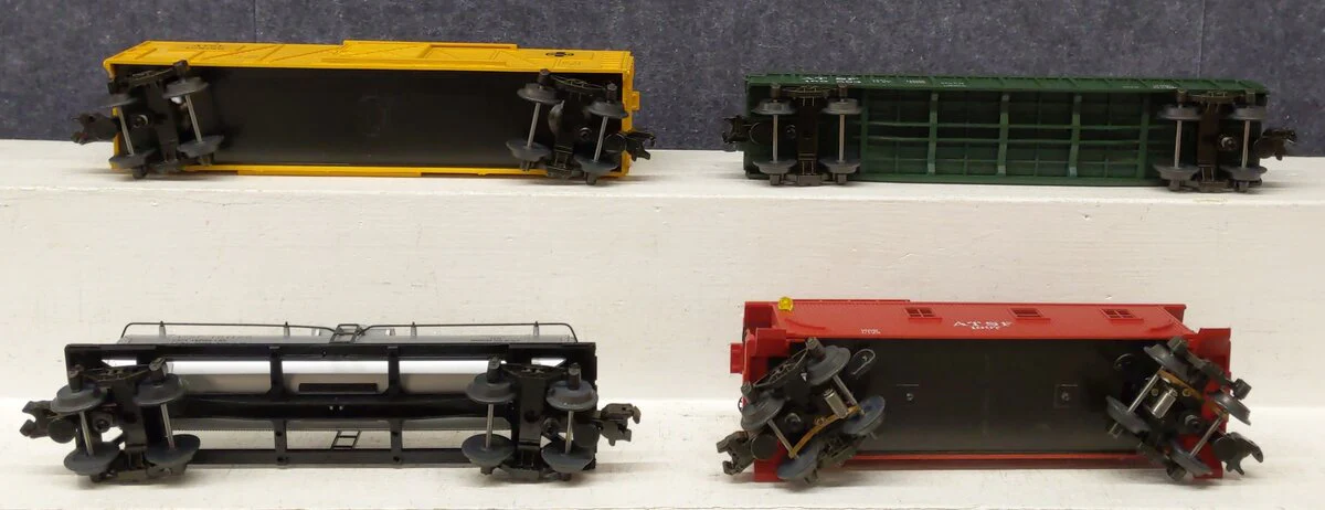 MTH  O Scale Assorted Santa Fe Freight Cars [4] EX - Image 4