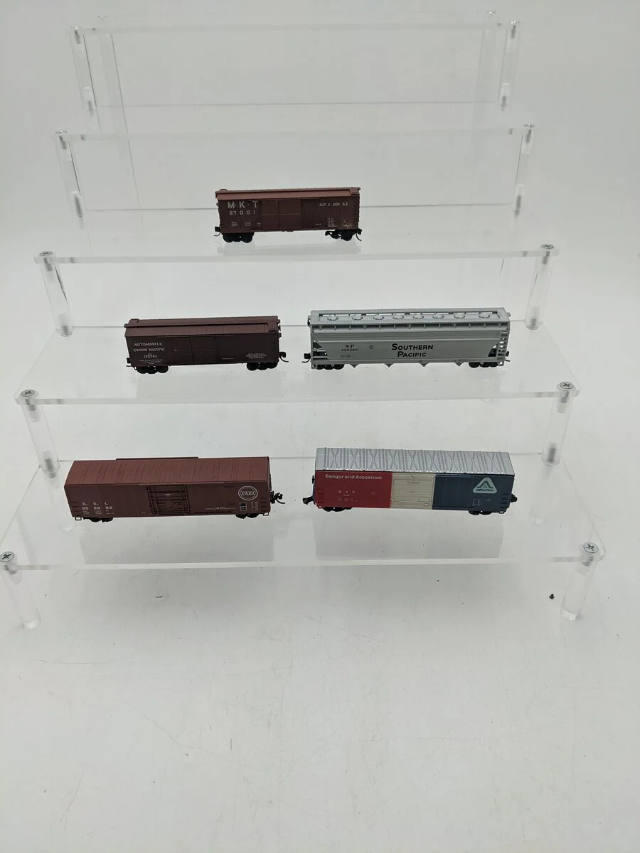 N Scale Assorted Freight Cars [5] EX - Image 2