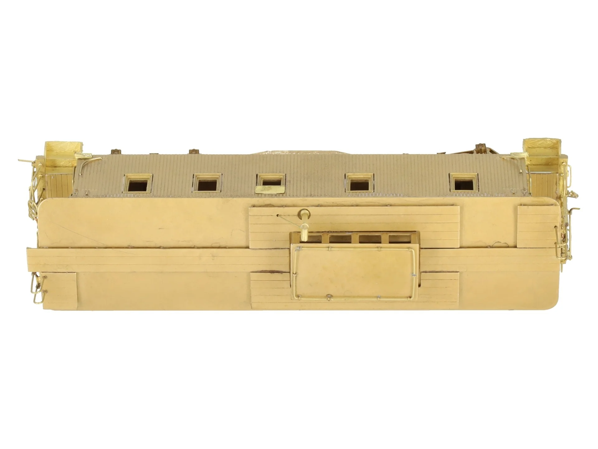 New England Rail Service 104000 HO BRASS B&M Wood Caboose #104000 Series EX/Box - Image 10