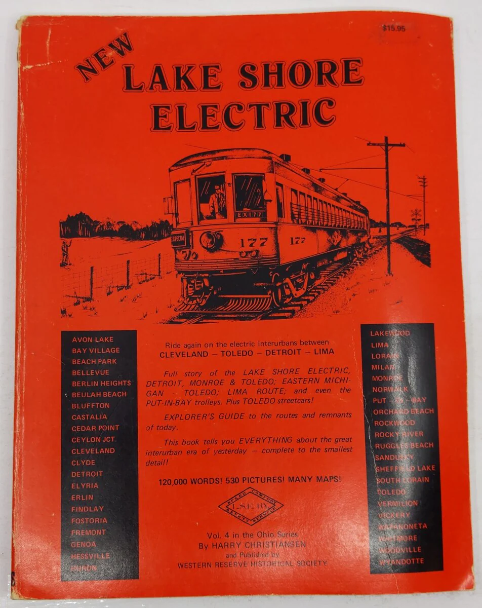 New Lake Shore Electric Vol.4 Paperback Book By Harry Christiansen VG