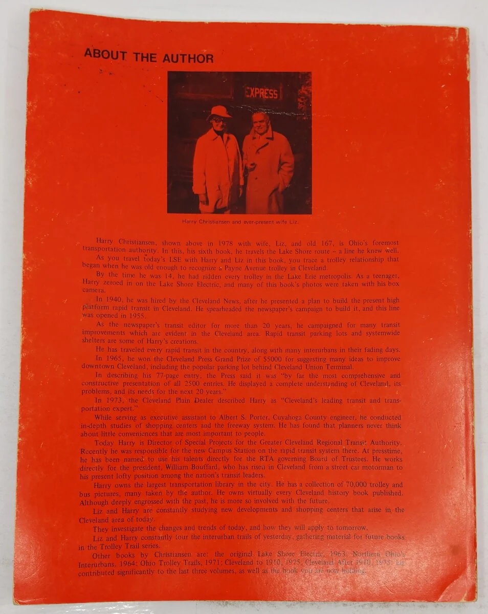 New Lake Shore Electric Vol.4 Paperback Book By Harry Christiansen VG - Image 2
