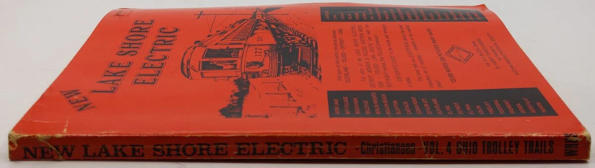 New Lake Shore Electric Vol.4 Paperback Book By Harry Christiansen VG - Image 3