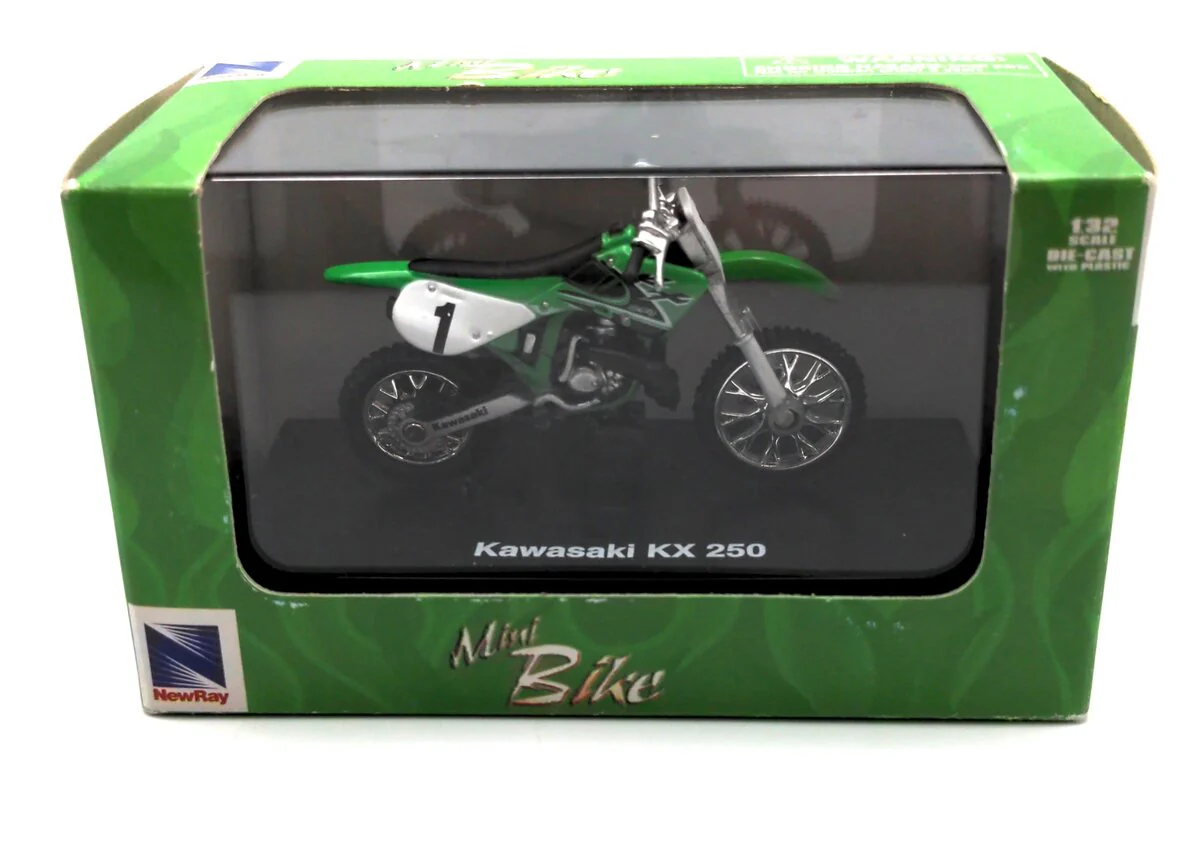 New-Ray SS-06027 1/32 Mini Bike Kawasaki KX 250