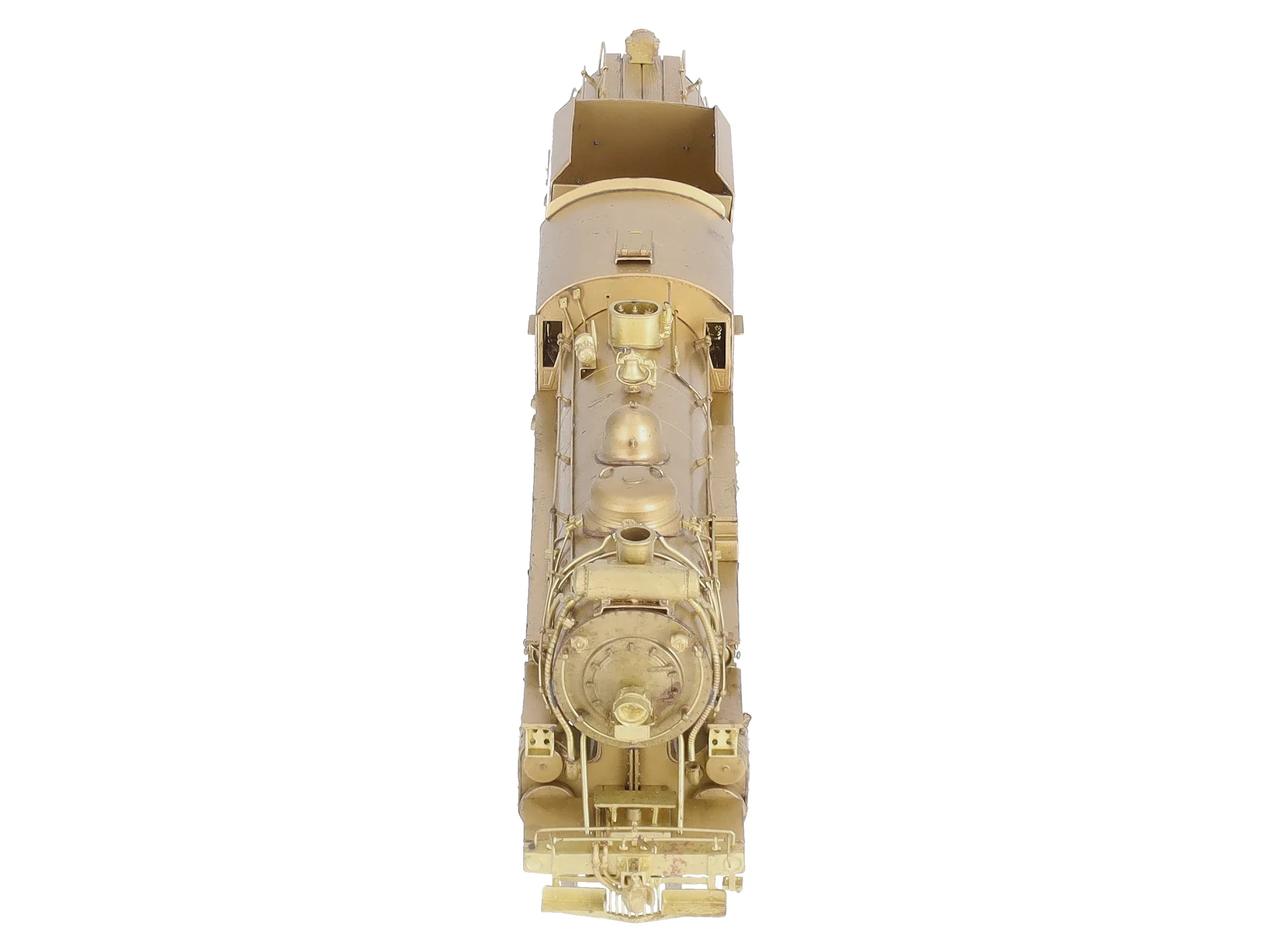 Nickel Plate Products HO BRASS Erie N-1 2-8-2 Steam Locomotive & Tender EX/Box - Image 4